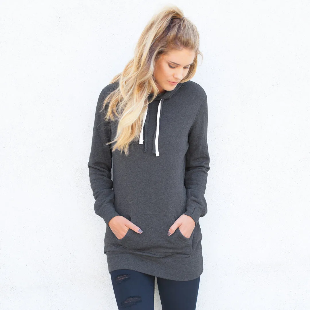 The Roo Onesie Midweight Hoodie Dress Adult