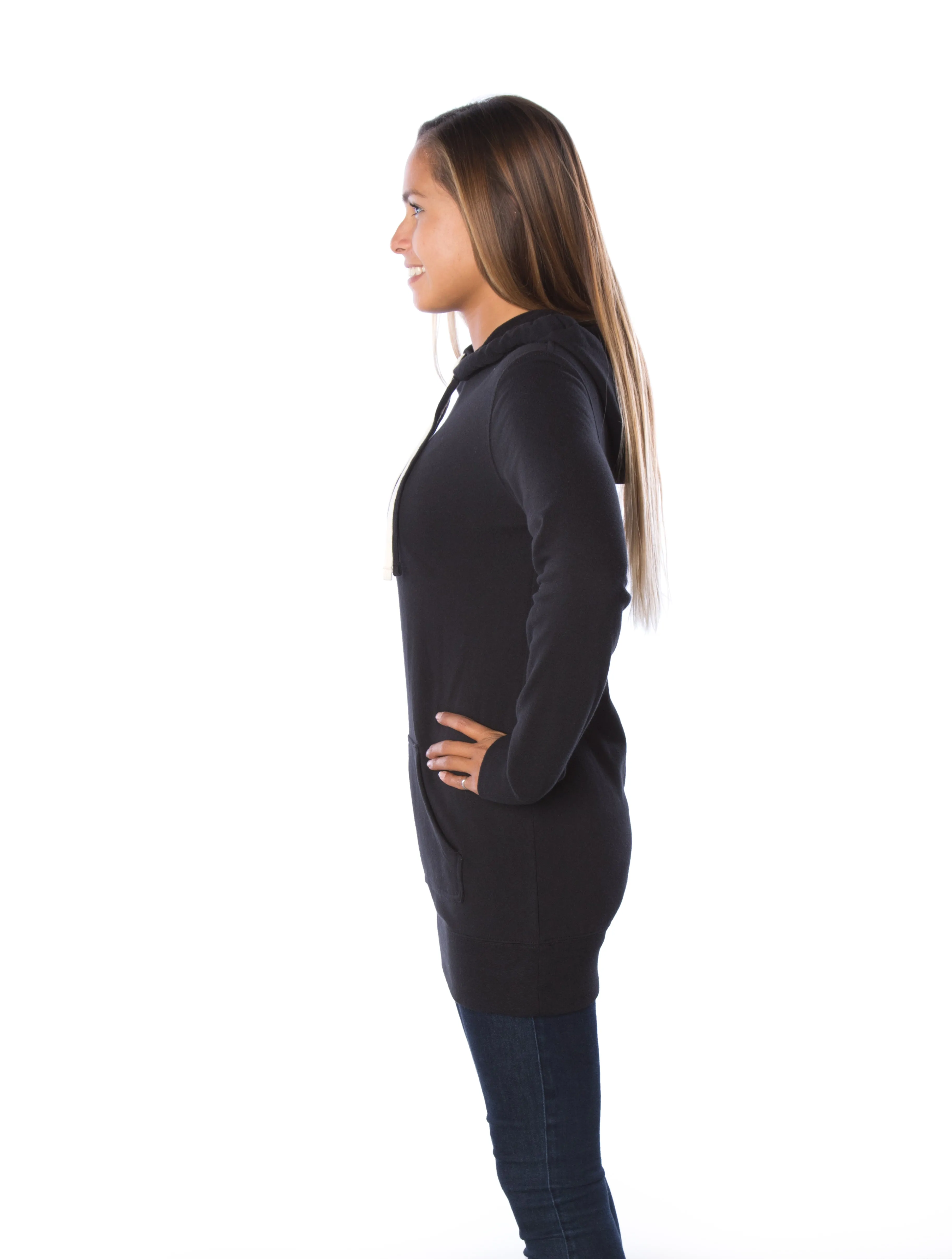 The Roo Onesie Midweight Hoodie Dress Adult