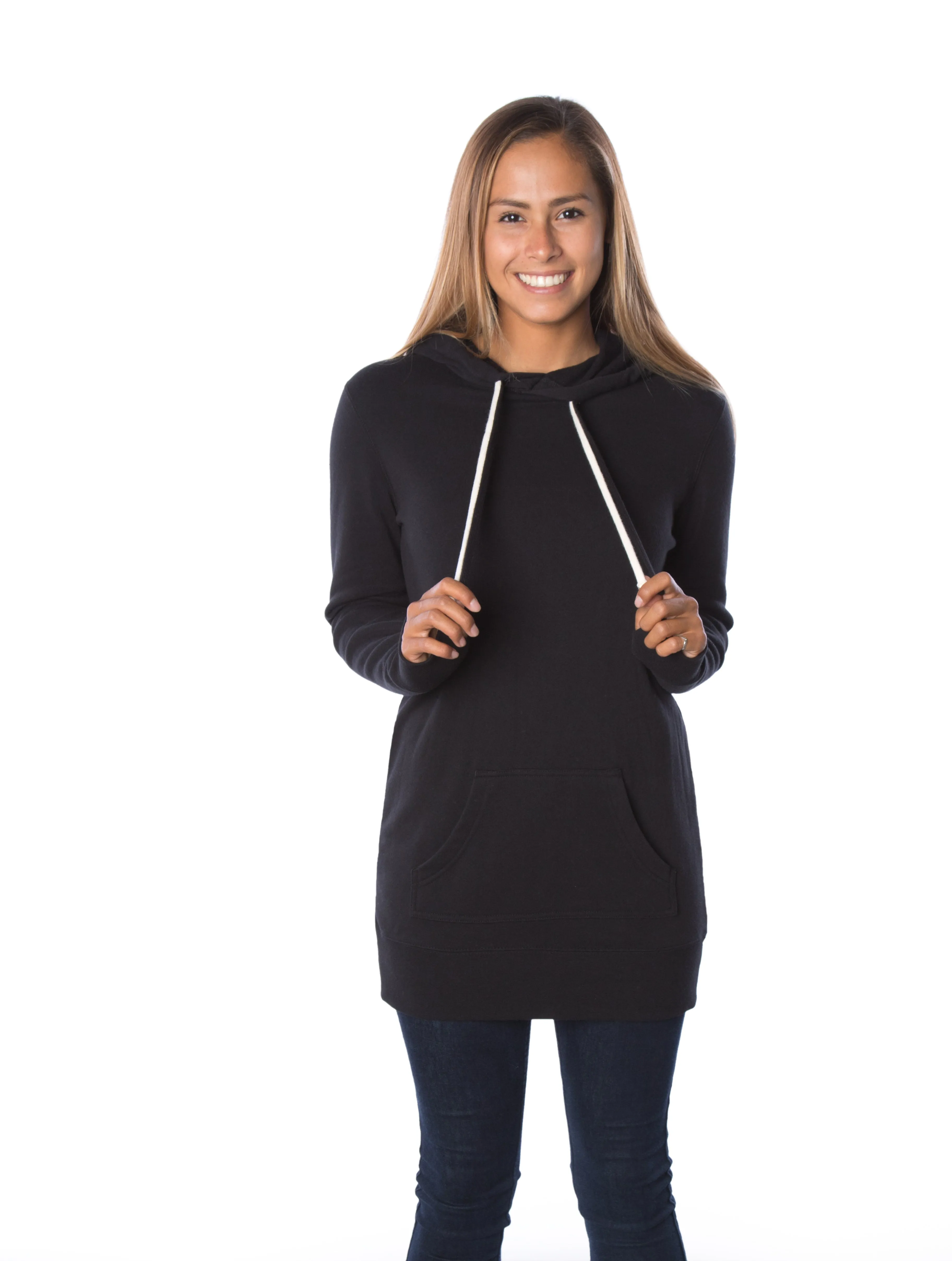 The Roo Onesie Midweight Hoodie Dress Adult
