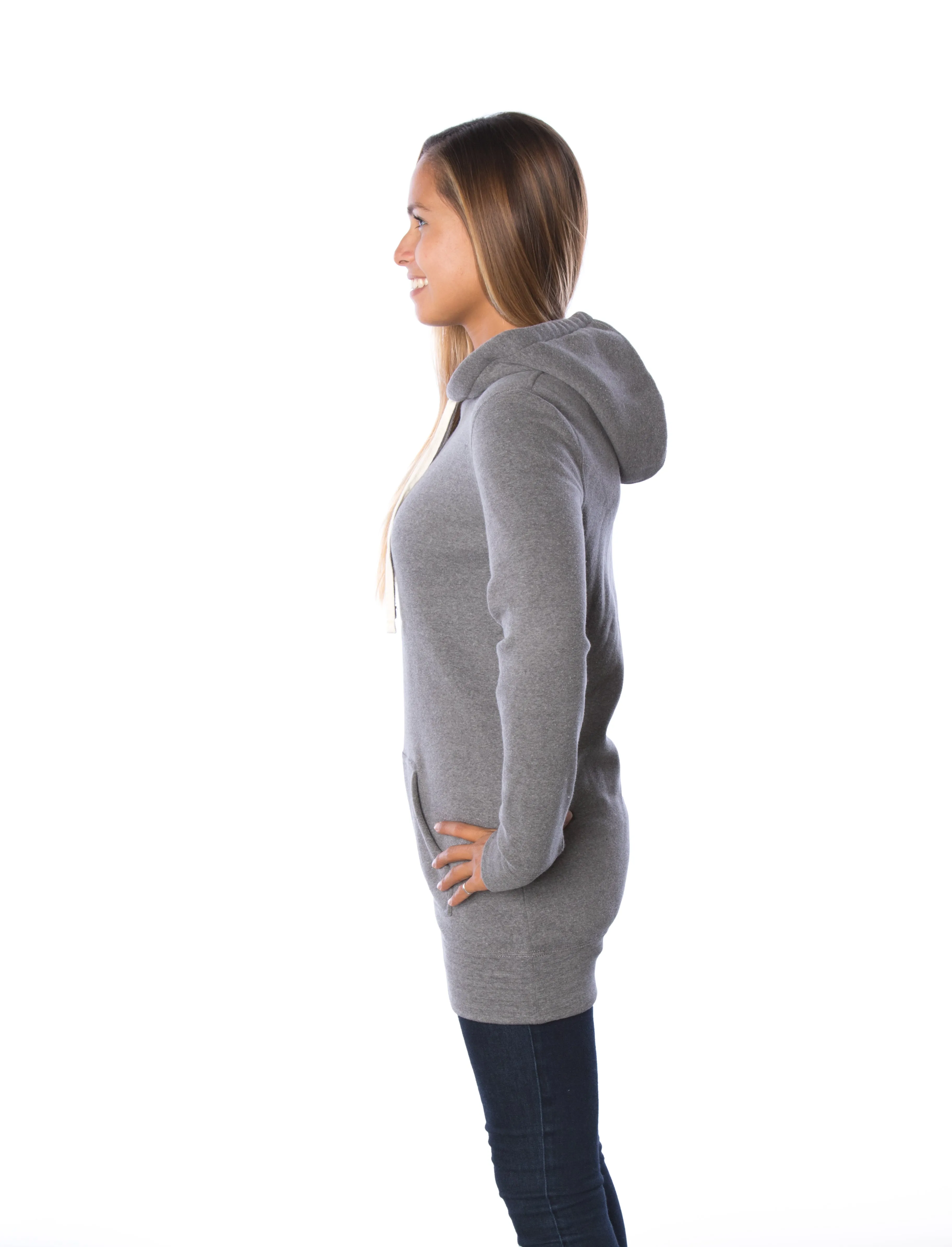 The Roo Onesie Midweight Hoodie Dress Adult