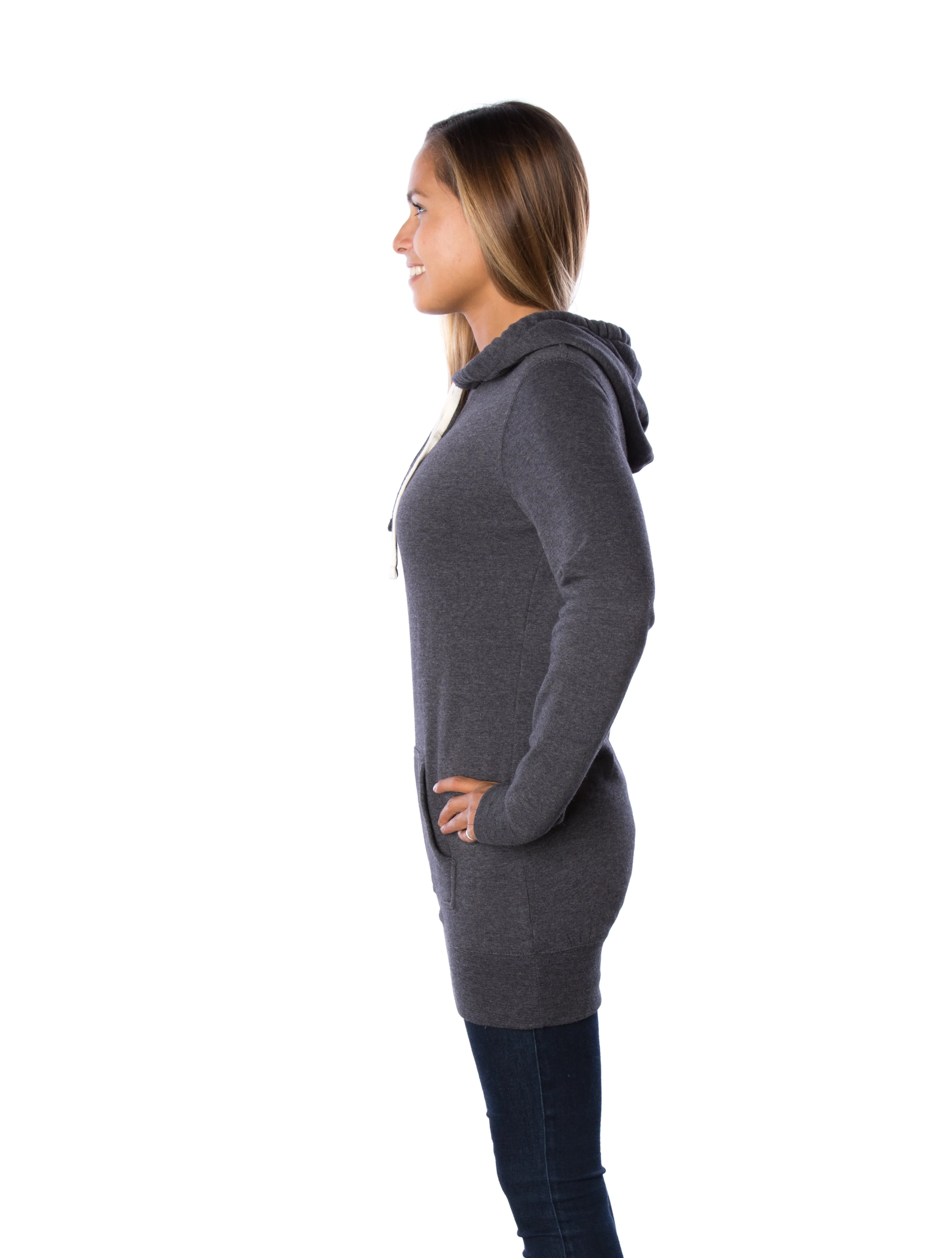 The Roo Onesie Midweight Hoodie Dress Adult