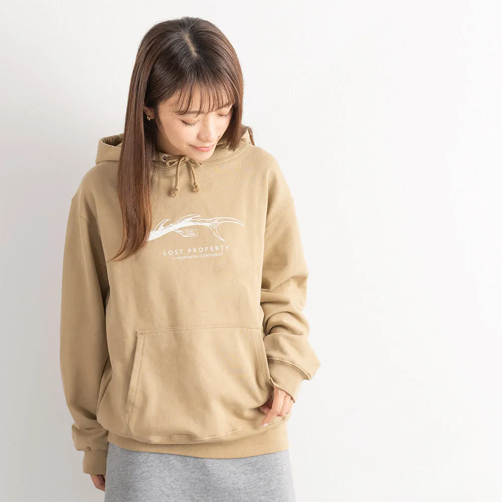 TNOC THE HOODIE PULLOVER / EZOSIKA HORN