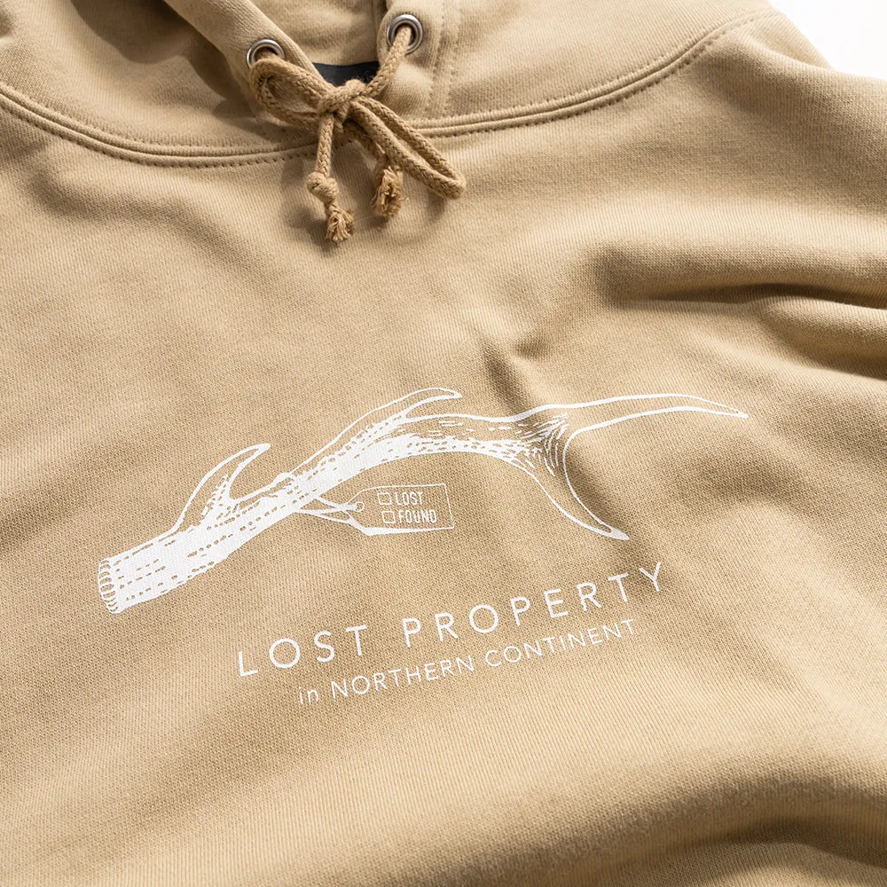 TNOC THE HOODIE PULLOVER / EZOSIKA HORN