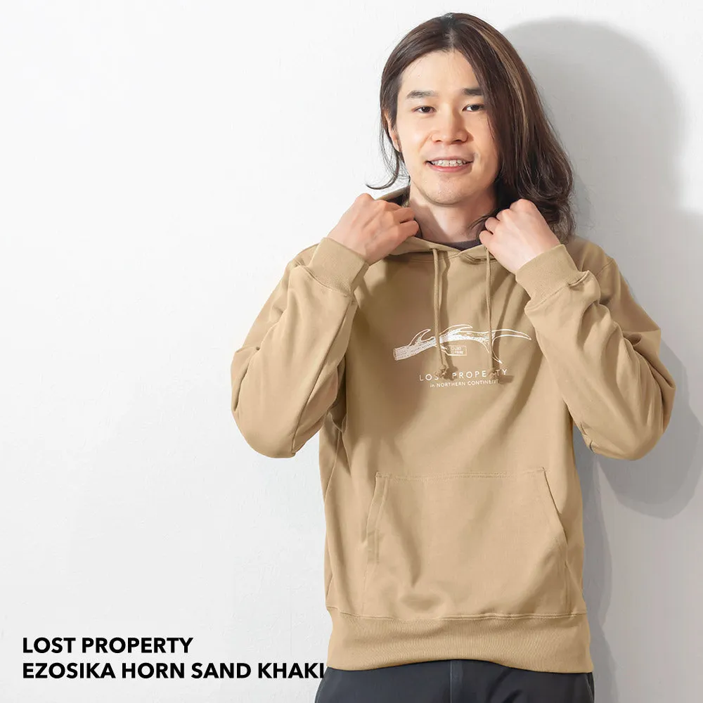 TNOC THE HOODIE PULLOVER / EZOSIKA HORN