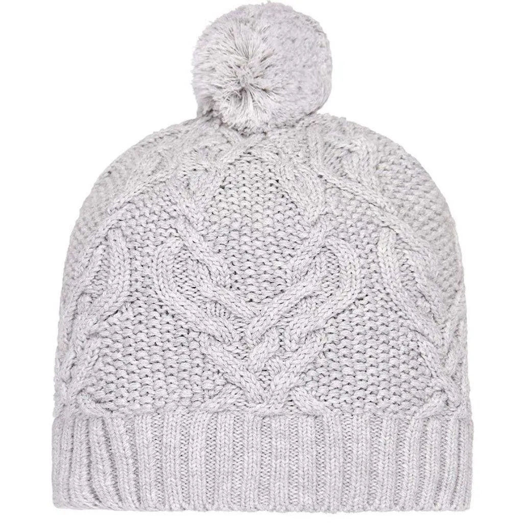 Toshi Organic Beanie Dove - Grey