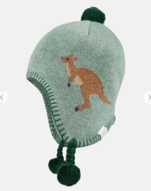 Toshi Organic Earmuff Beanie - Storytime