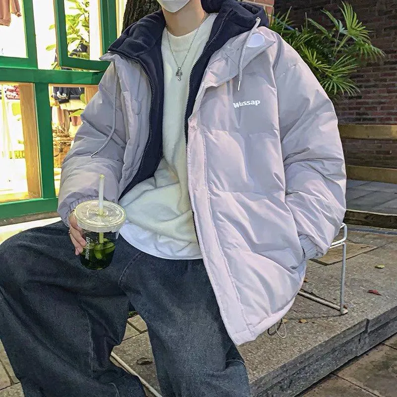 Trendy 2 in 1 Hooded Puffer Jacket