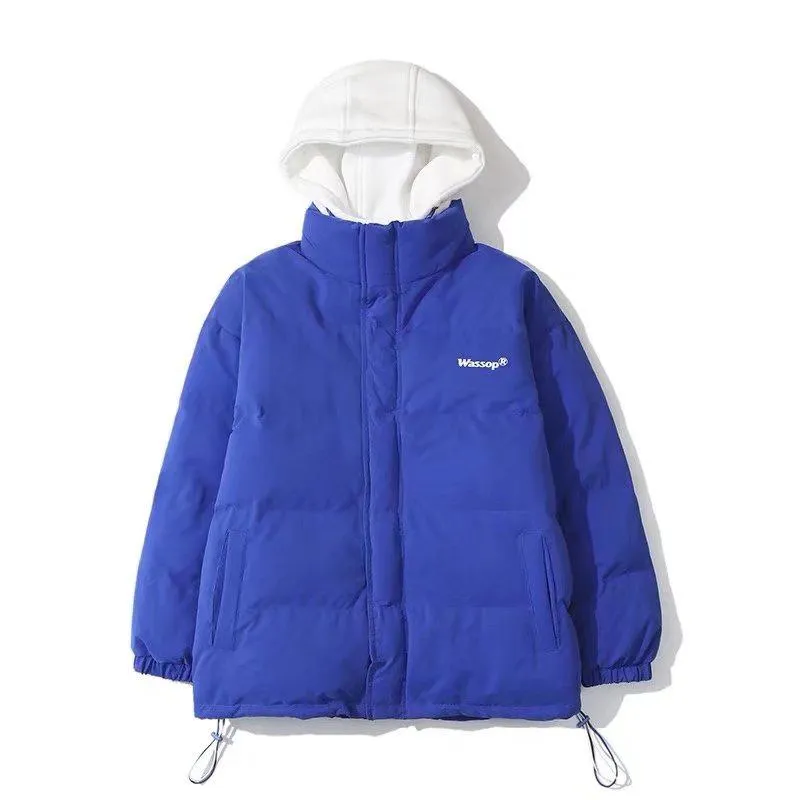 Trendy 2 in 1 Hooded Puffer Jacket