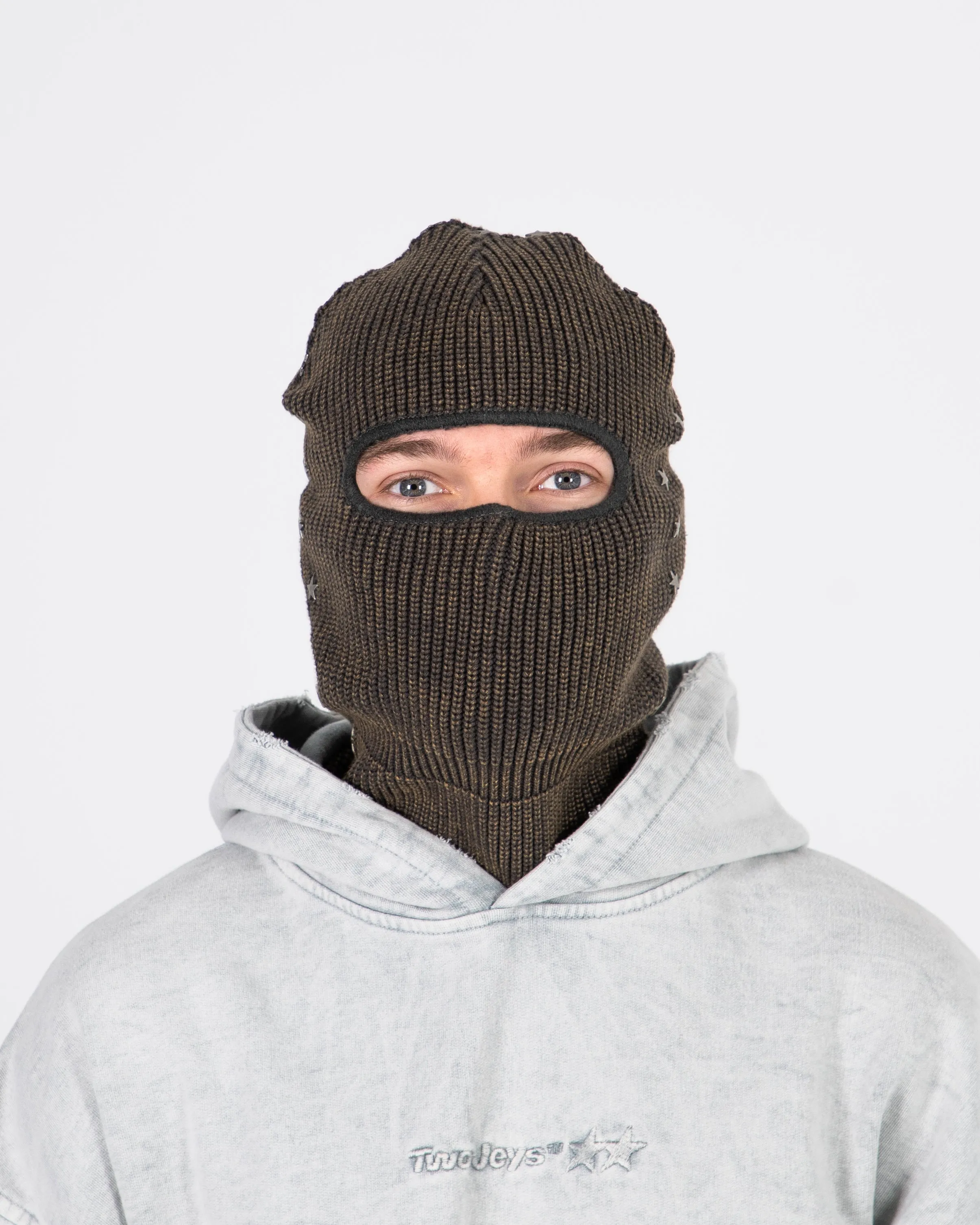 Twojeys Brown Balaclava