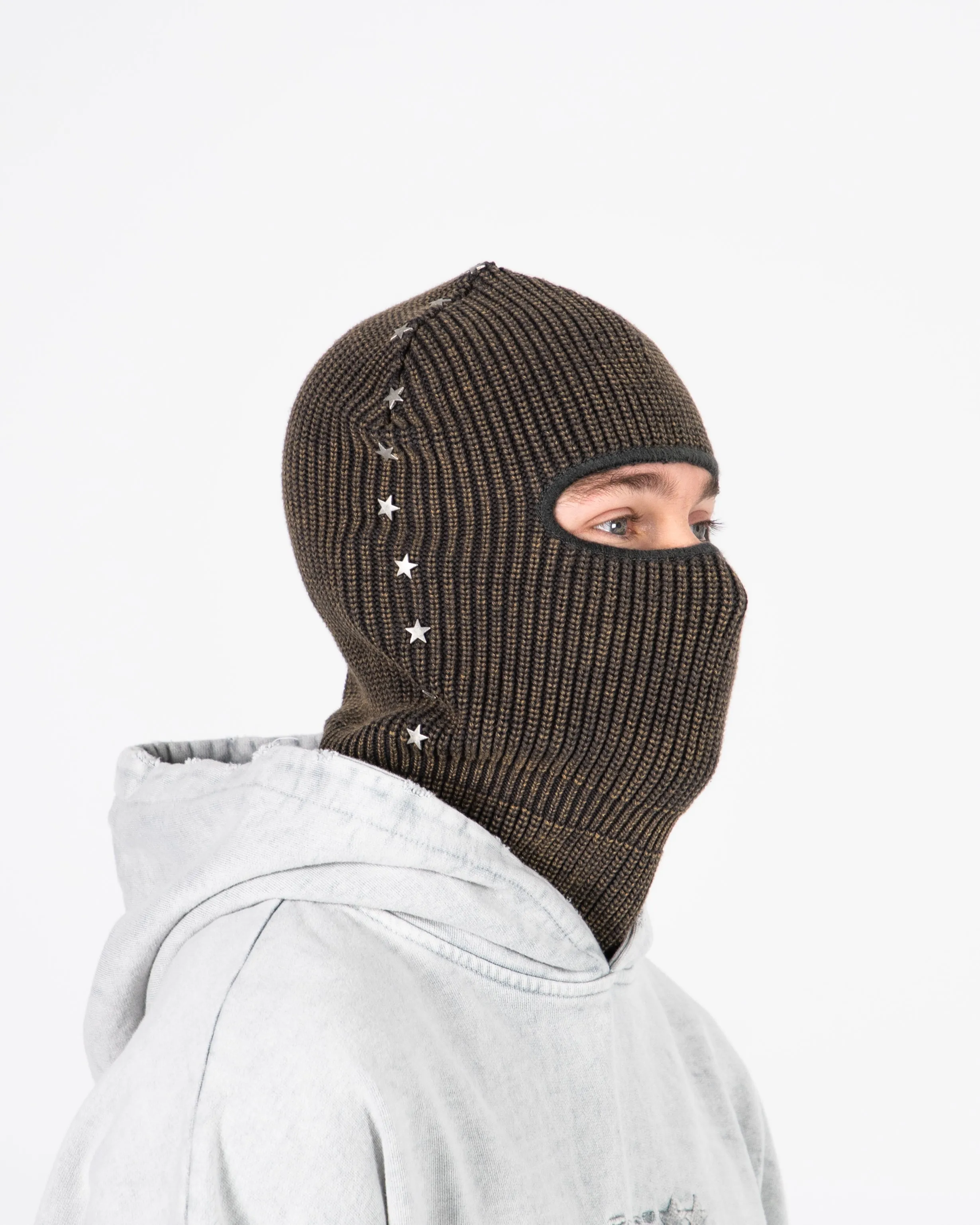 Twojeys Brown Balaclava