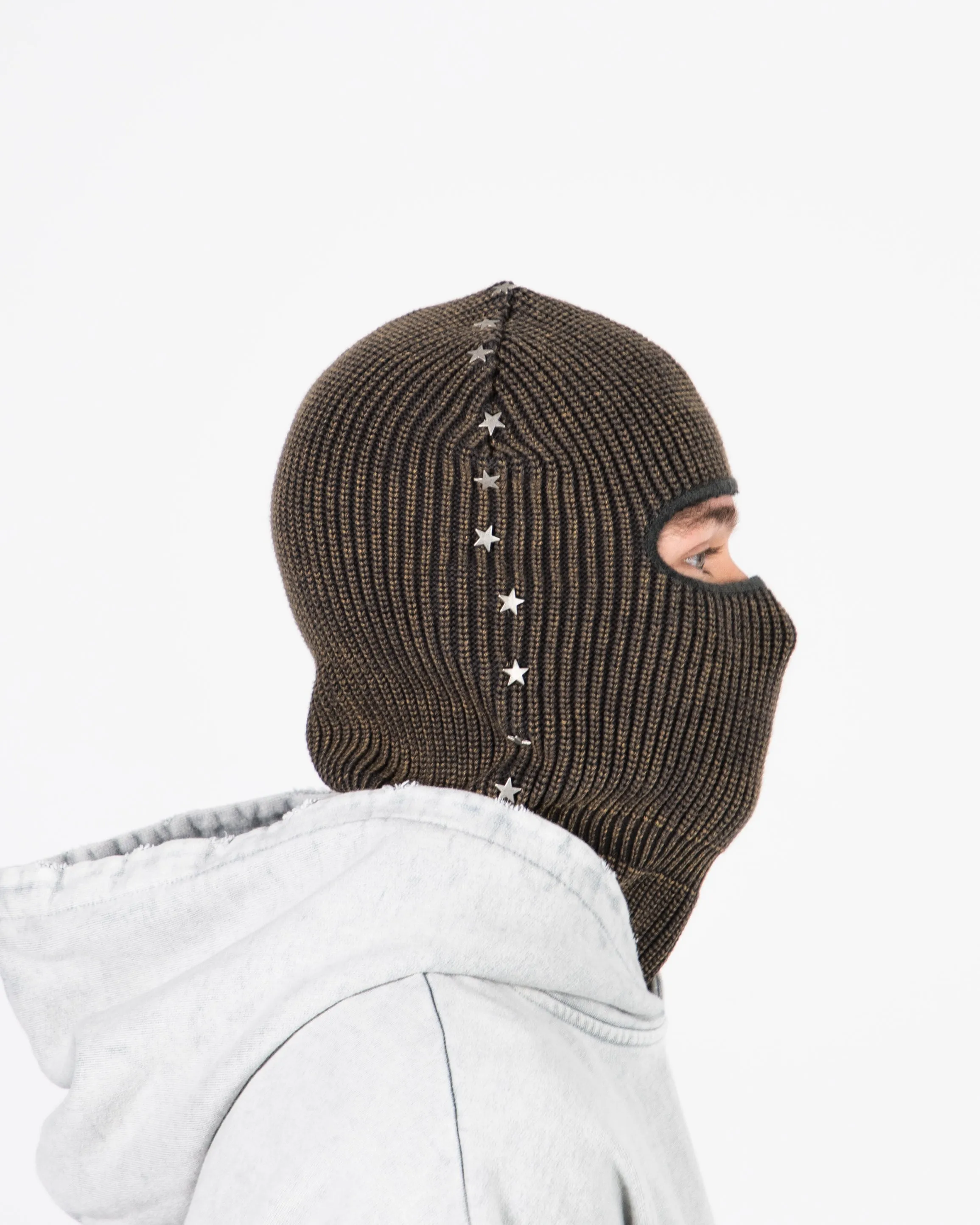 Twojeys Brown Balaclava