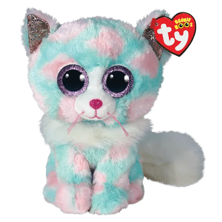 TY Beanie Boo - Opal the Pastel Cat 6"
