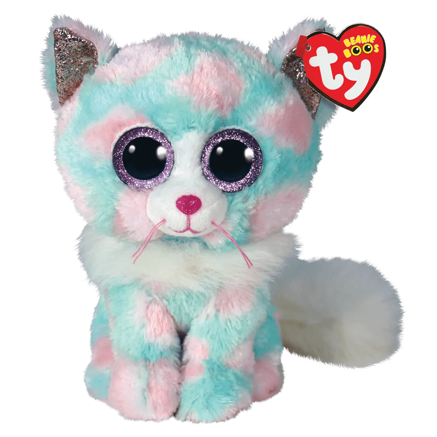 TY Beanie Boo - Opal the Pastel Cat
