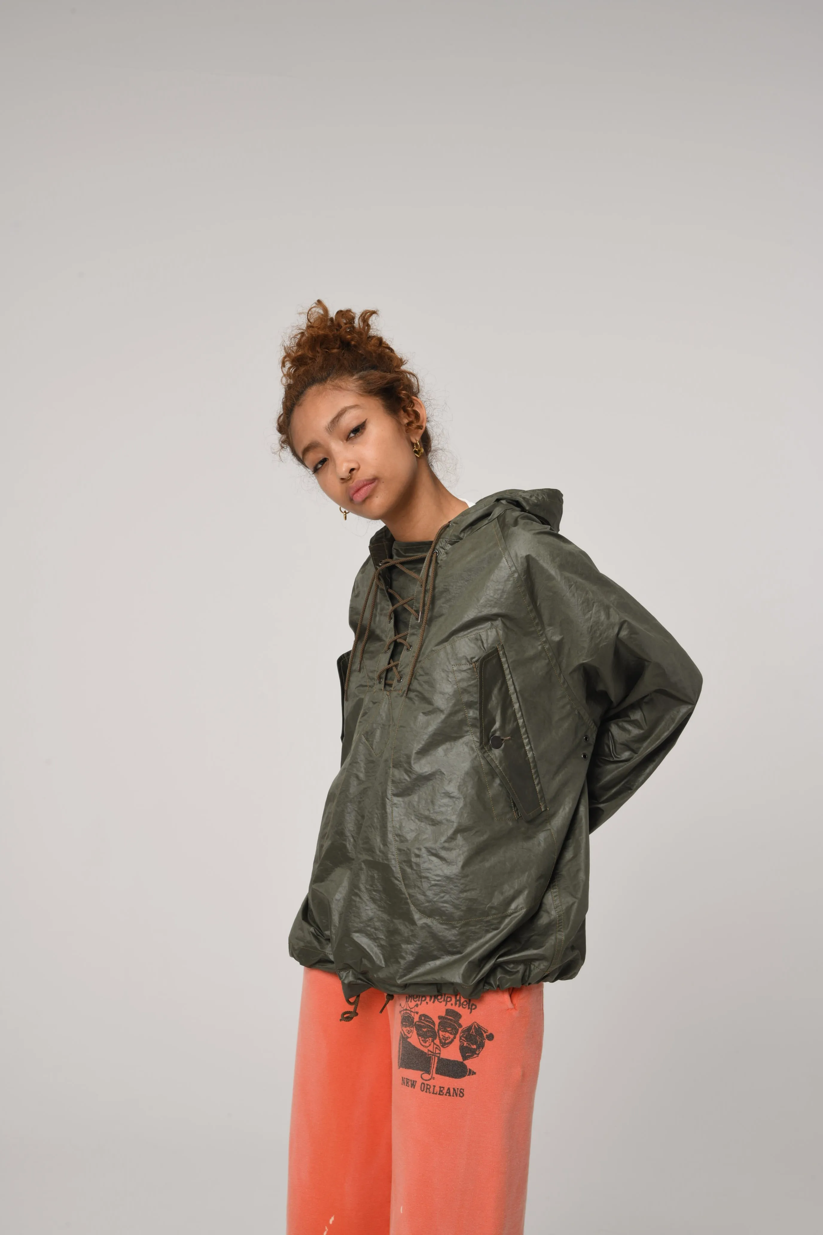 USN RAIN PARKA