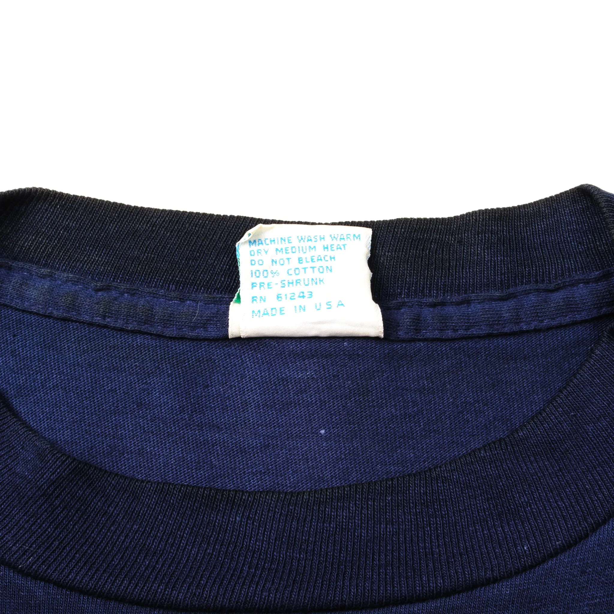 VINTAGE US NAVY TEE SHIRT SIZE XL MADE IN USA