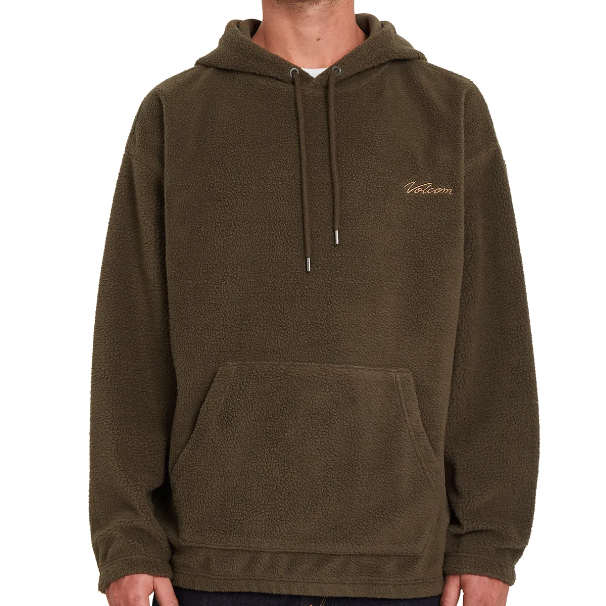 Volcom Throw Exceptions Fleece Pullover Hoodie