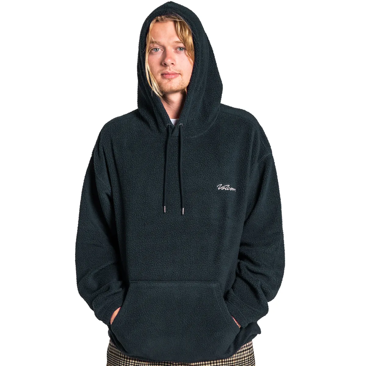 Volcom Throw Exceptions Fleece Pullover Hoodie