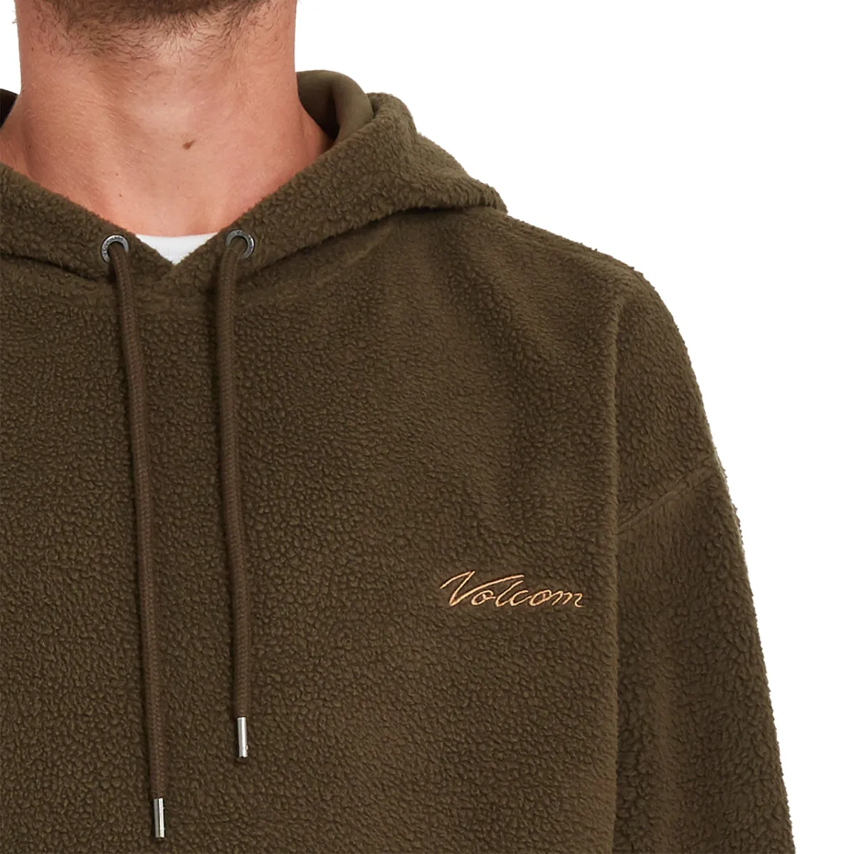 Volcom Throw Exceptions Fleece Pullover Hoodie