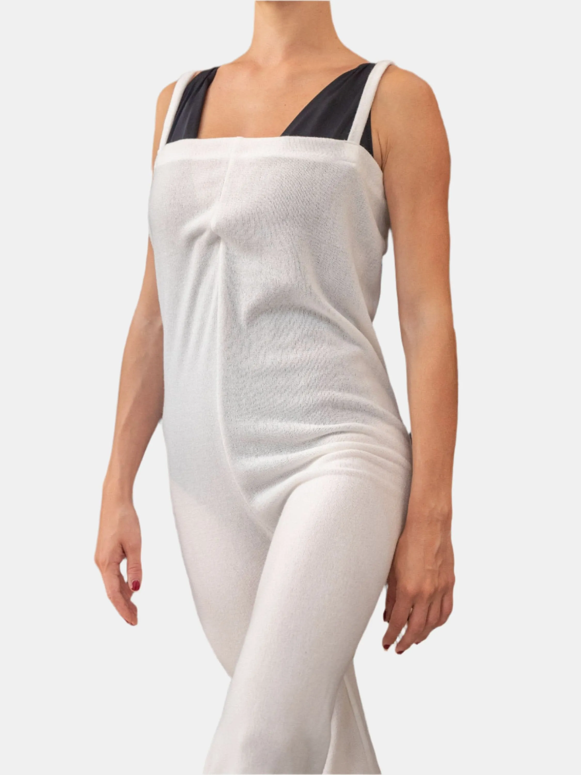 White Warm-up Dance Overalls MP5055