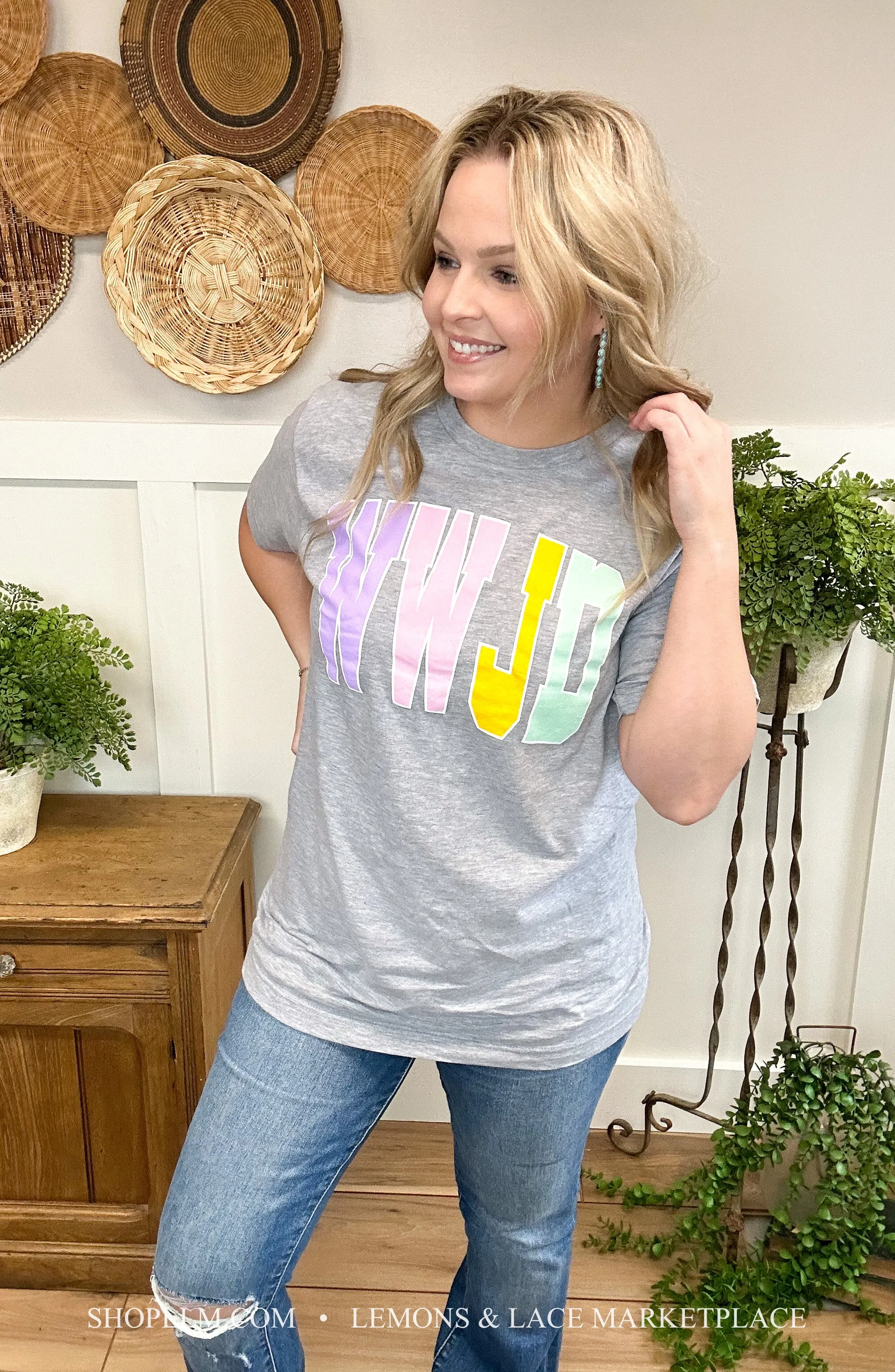 WWJD Graphic Tee