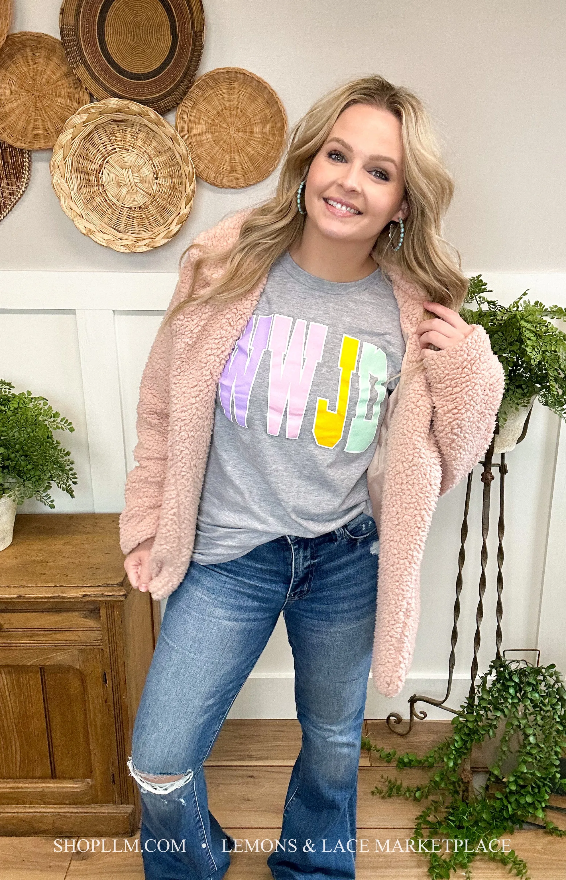 WWJD Graphic Tee