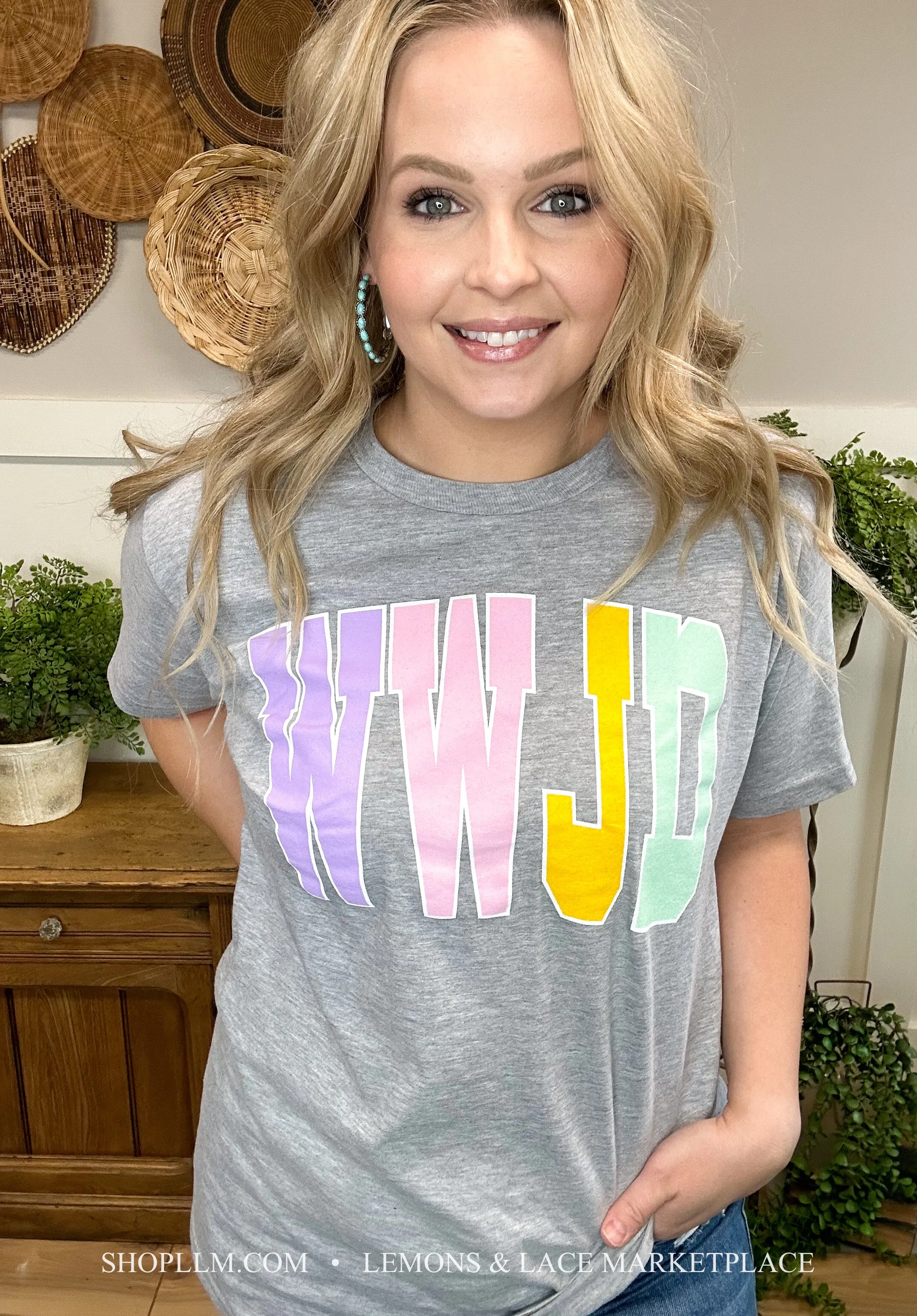 WWJD Graphic Tee