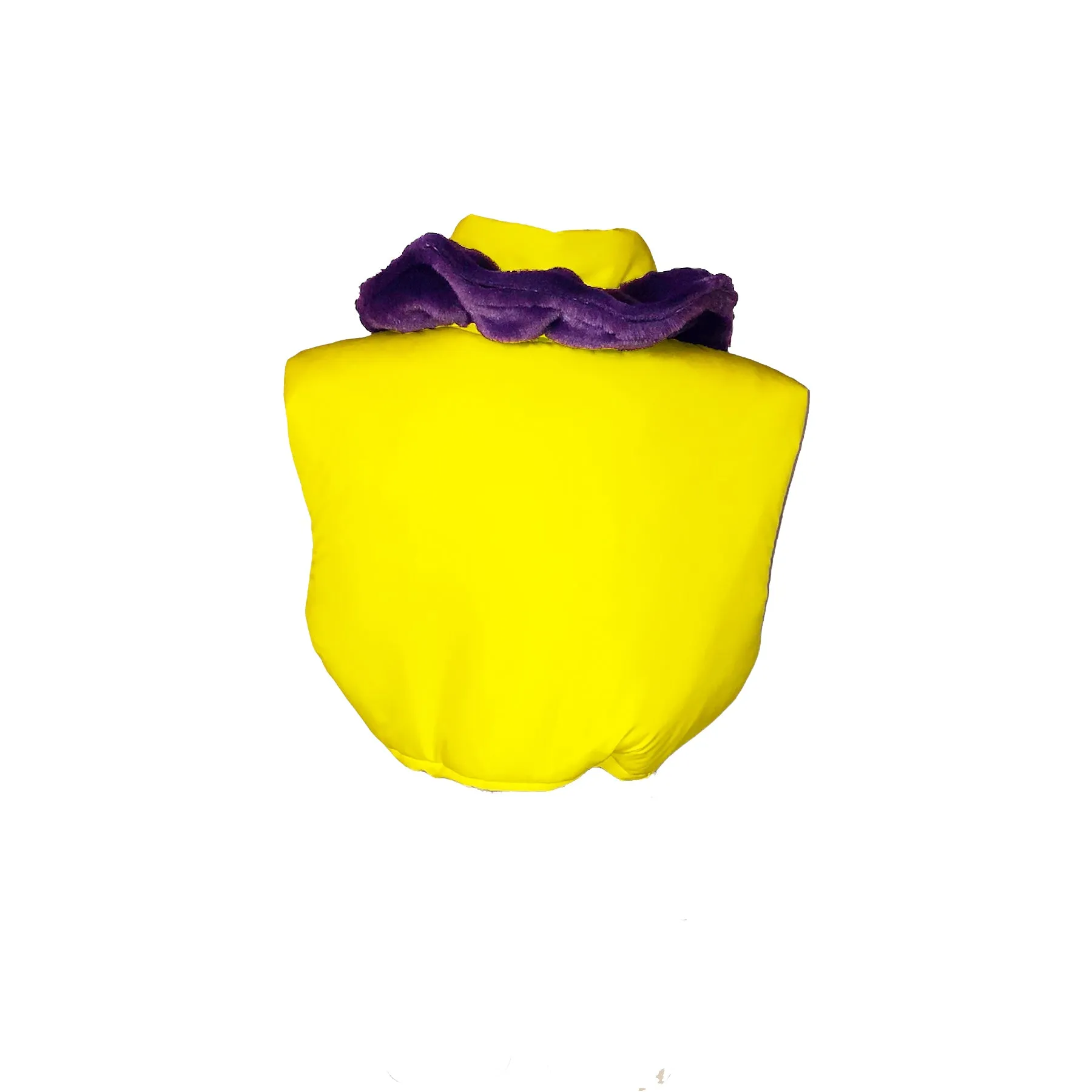 YELLOW PUFFER VEST