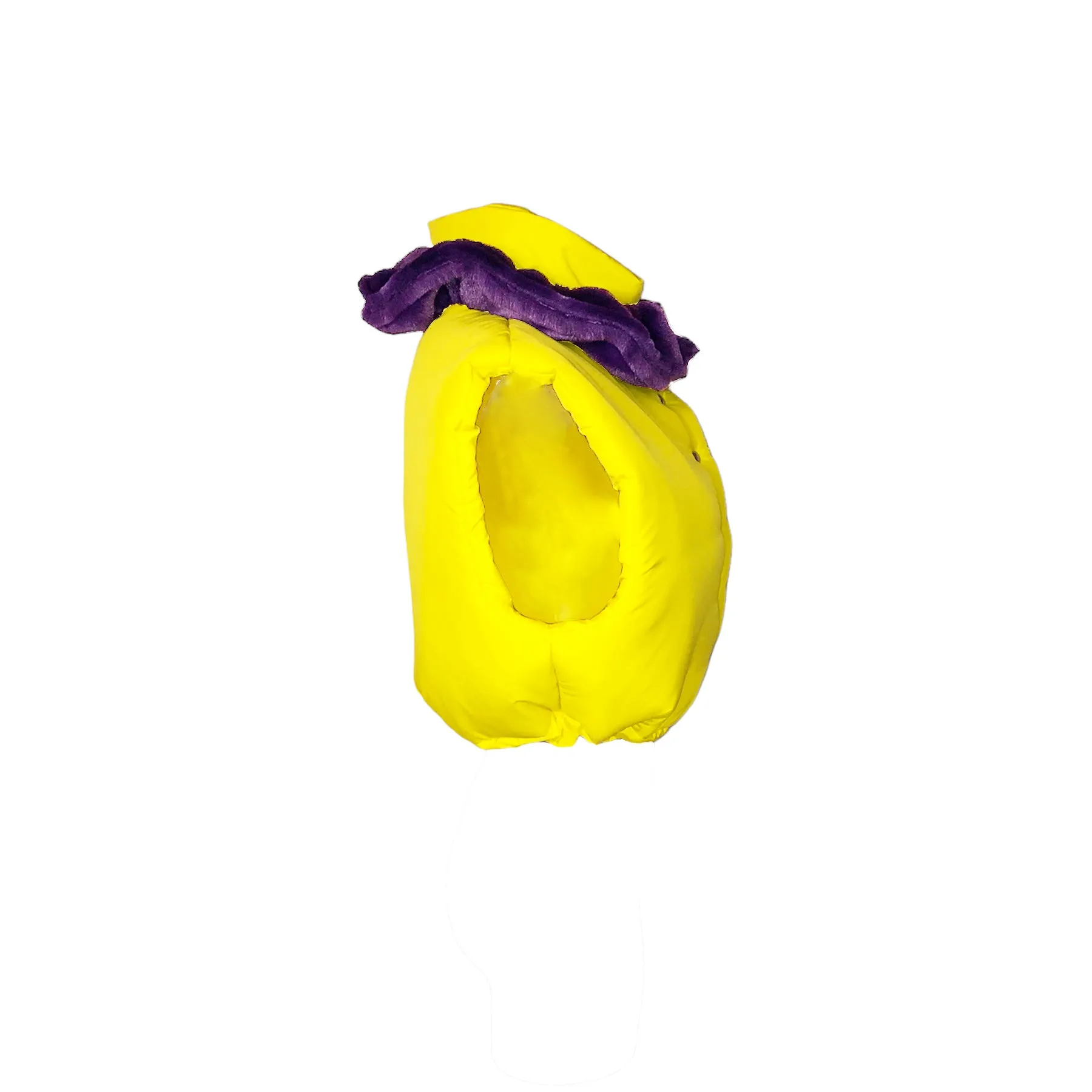 YELLOW PUFFER VEST